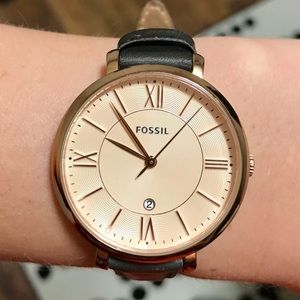 Fossil watch [needs battery]